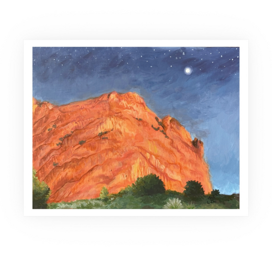 Morning Peace Print
