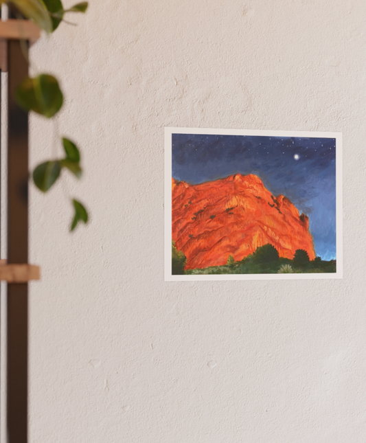Morning Peace Print