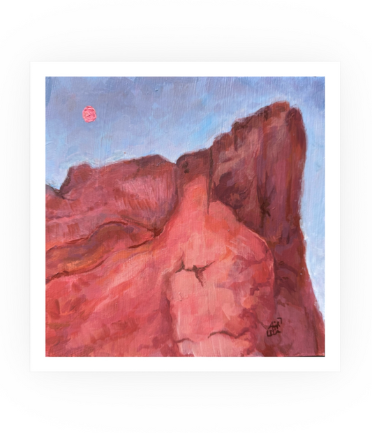 Rising Gods Print