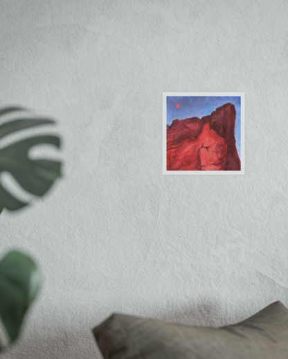 Rising Gods Print