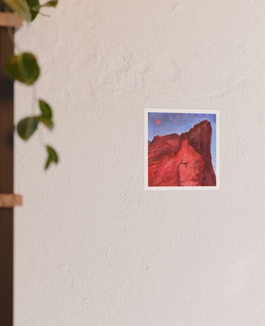 Rising Gods Print