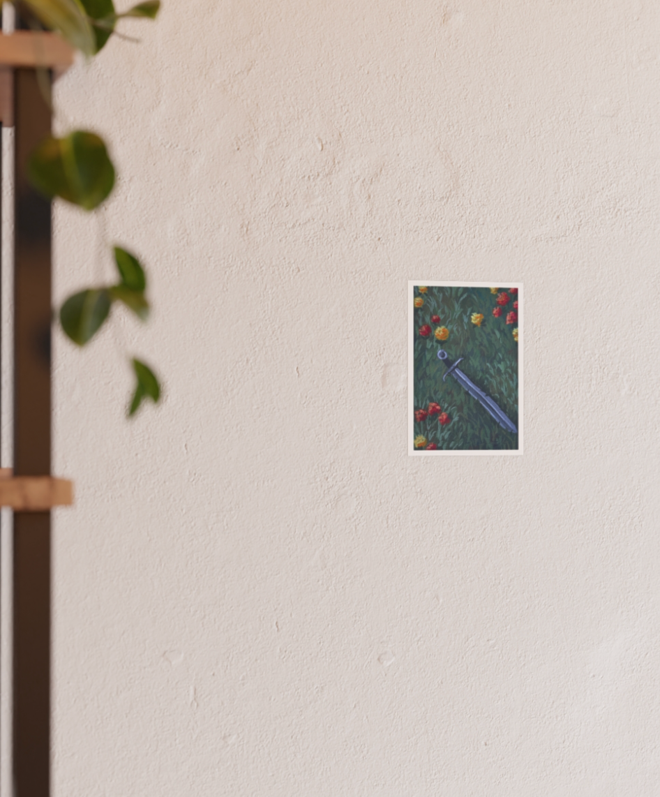 Warrior's Peace Print