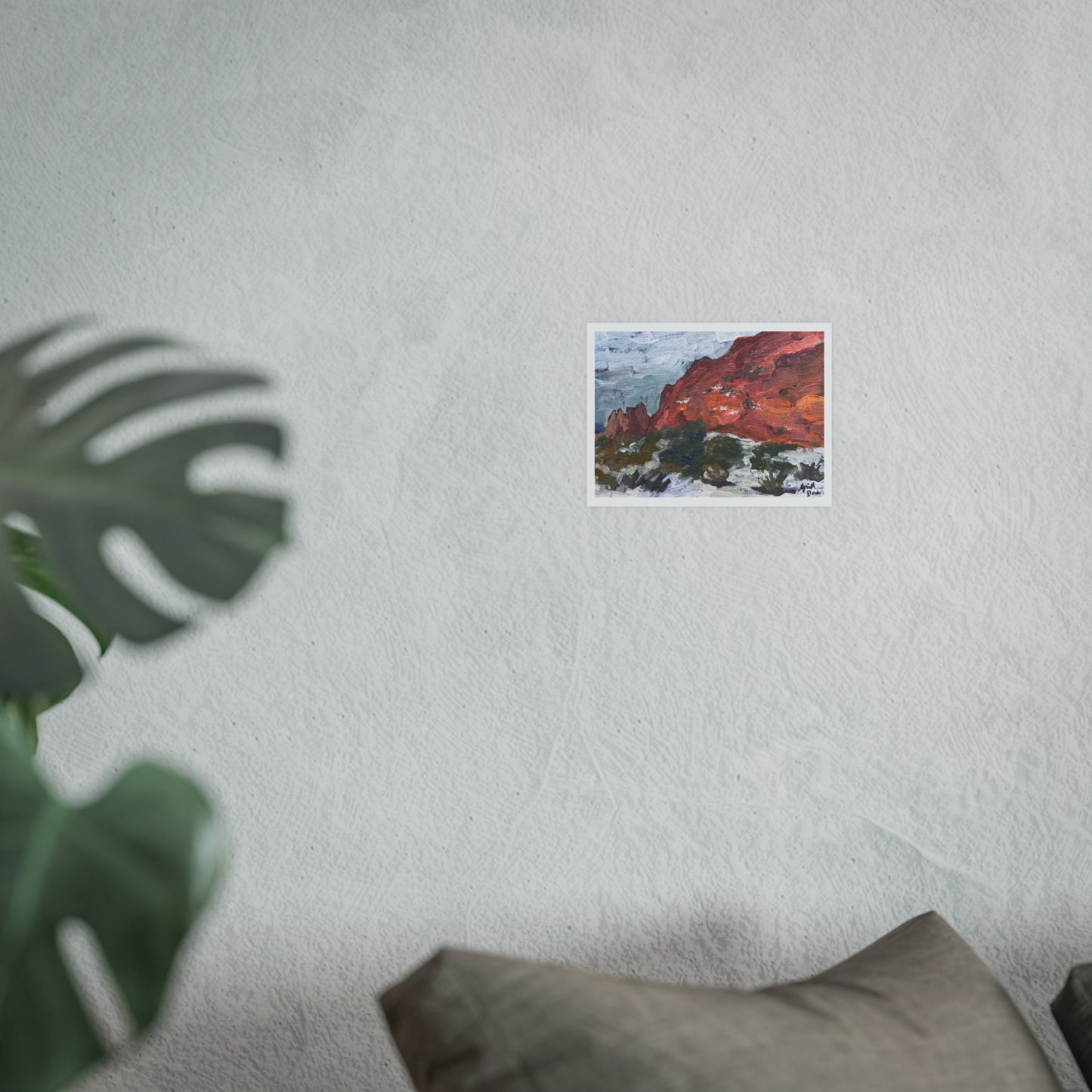 Snowy Gods Print