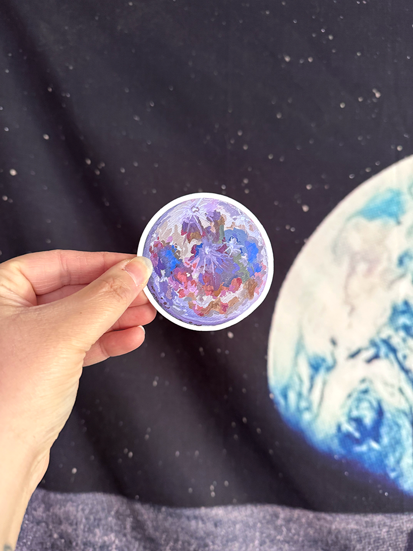 Artemis Sticker