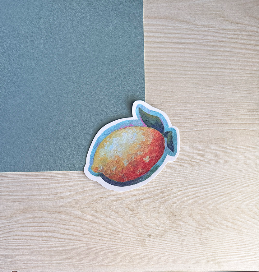 Lemoncello Sticker