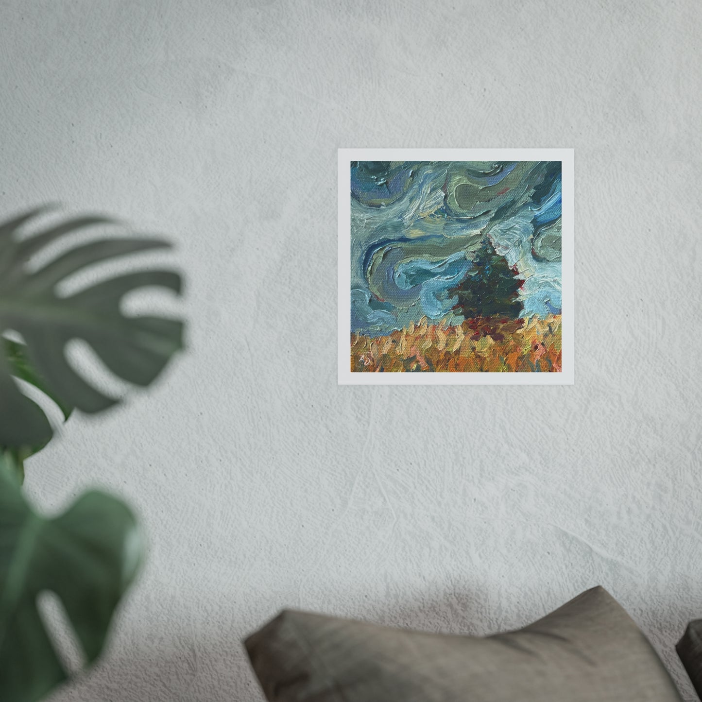 Swirling Skies Print