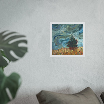Swirling Skies Print