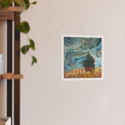 Swirling Skies Print