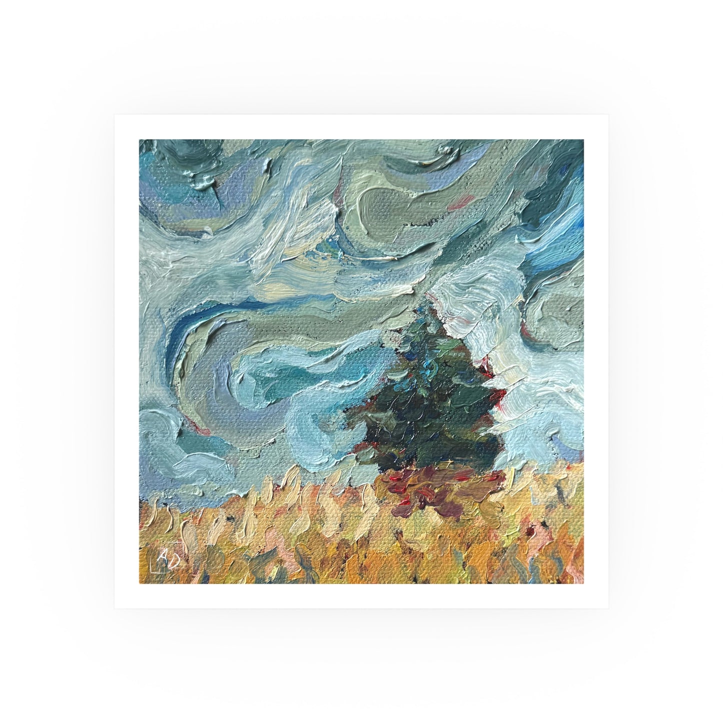Swirling Skies Print
