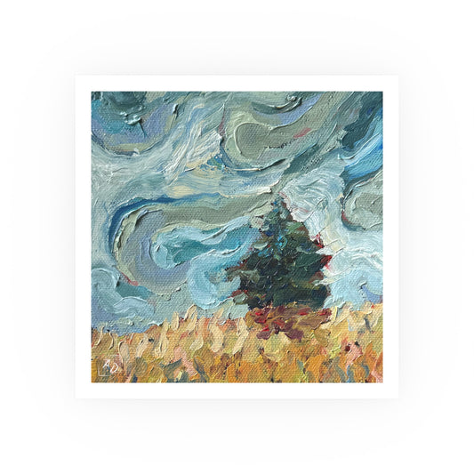Swirling Skies Print
