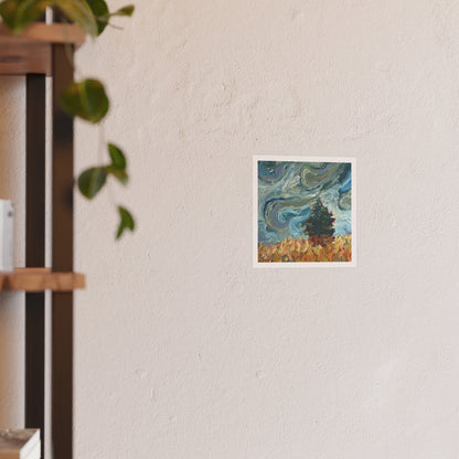 Swirling Skies Print