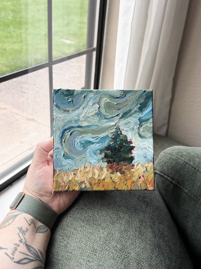 "Swirling Skies" (2026)