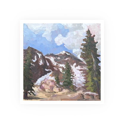 Top of the World Print
