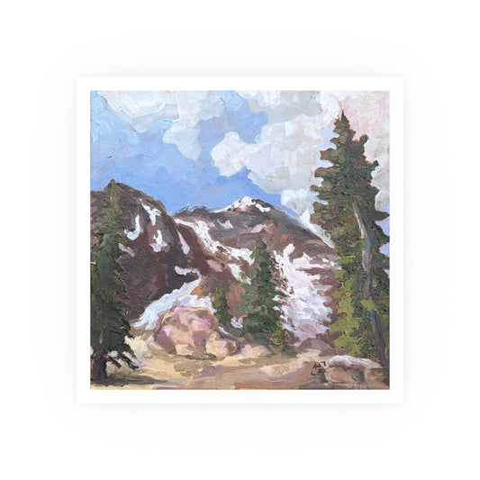 Top of the World Print