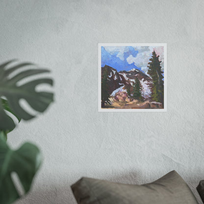 Top of the World Print