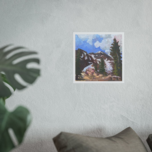 Top of the World Print