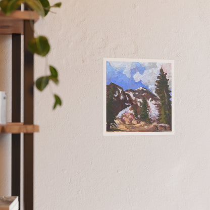 Top of the World Print