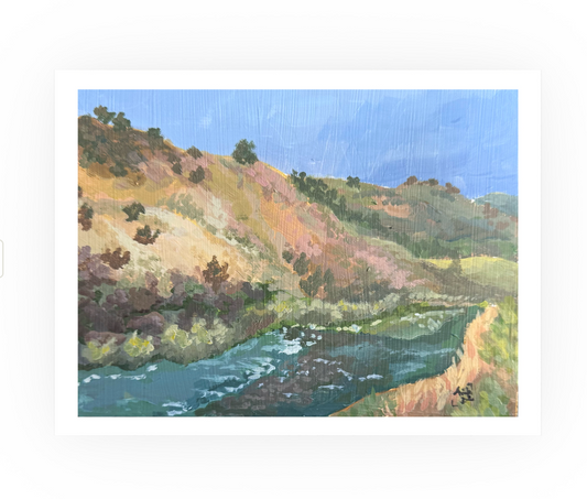 Along the Grande Print