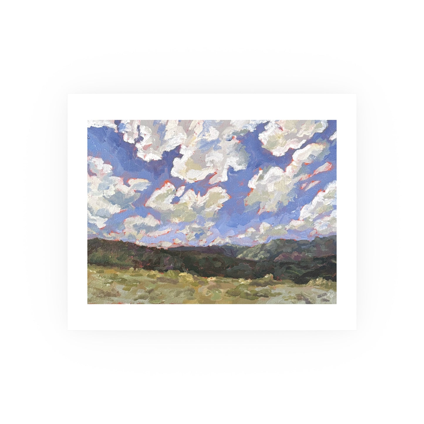 View From Here Print