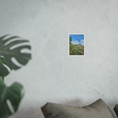 Wildflower Field Print